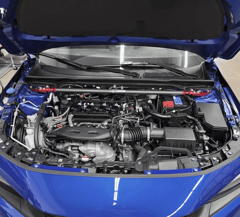 11th Gen Honda Civic The Ultimate Strut Bar for your 11th Civic Si 1655152707729
