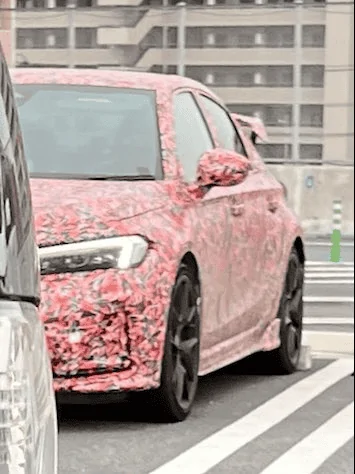 11th Gen Honda Civic 2023 Civic Type R Spy Shots (Compiled June 23) 1656000373588