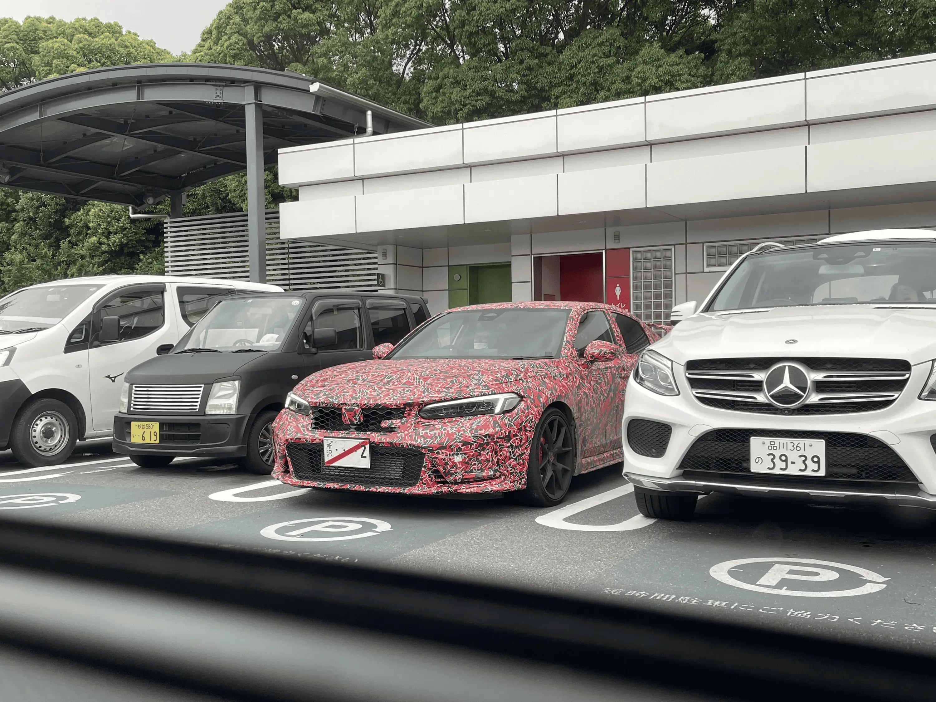 11th Gen Honda Civic 2023 Civic Type R Spy Shots (Compiled June 23) 1656000556171