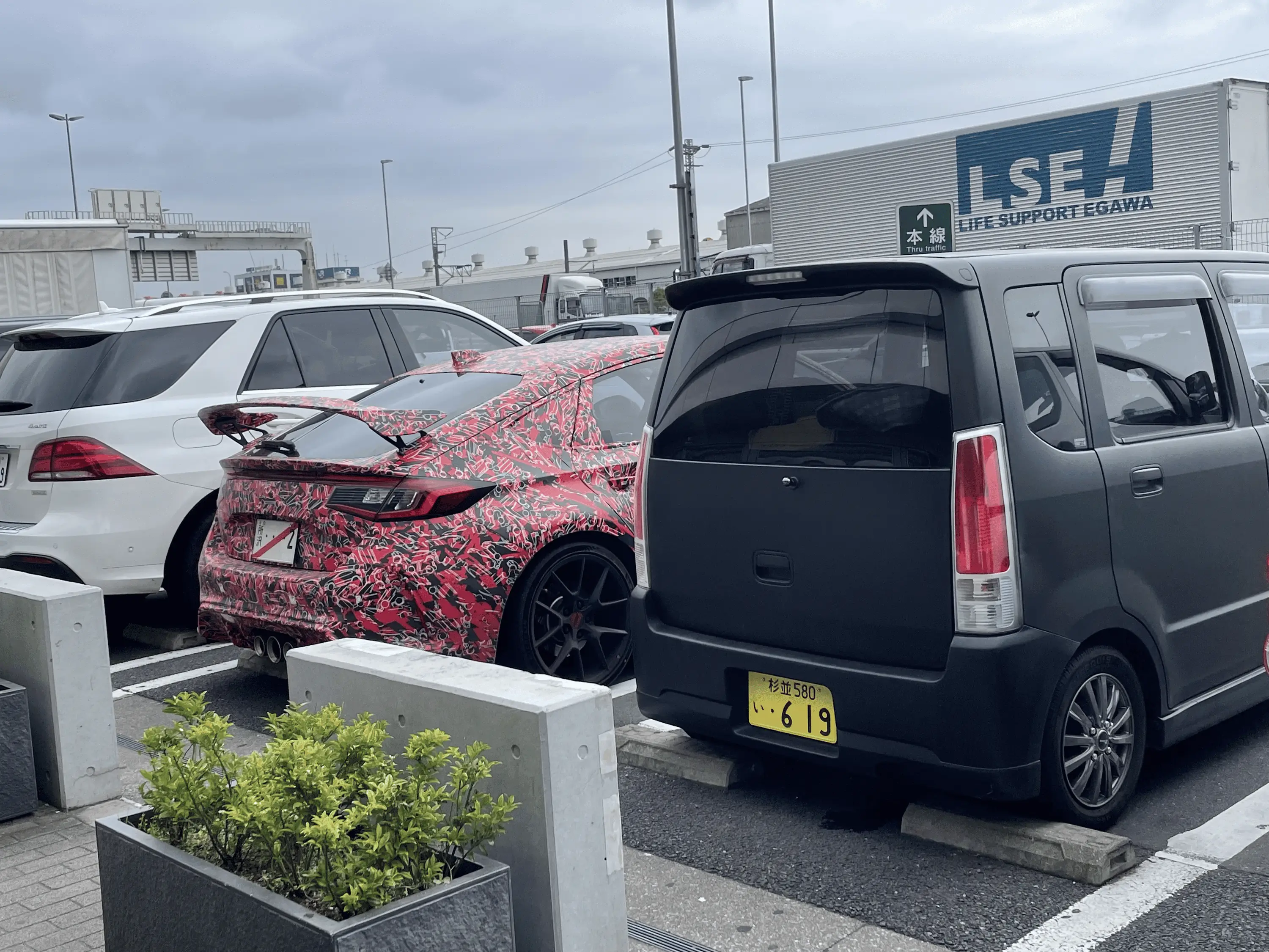 11th Gen Honda Civic 2023 Civic Type R Spy Shots (Compiled June 23) 1656000590745