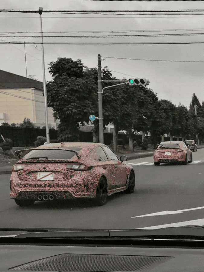 11th Gen Honda Civic 2023 Civic Type R Spy Shots (Compiled June 23) 1656000834685