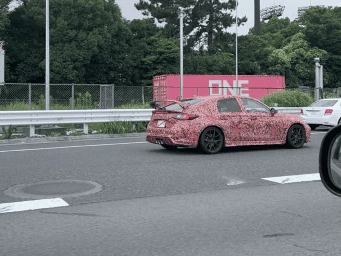 11th Gen Honda Civic 2023 Civic Type R Spy Shots (Compiled June 23) 1656000951288
