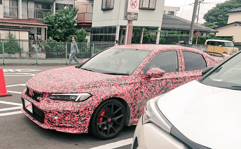 11th Gen Honda Civic 2023 Civic Type R Spy Shots (Compiled June 23) 1656001150644