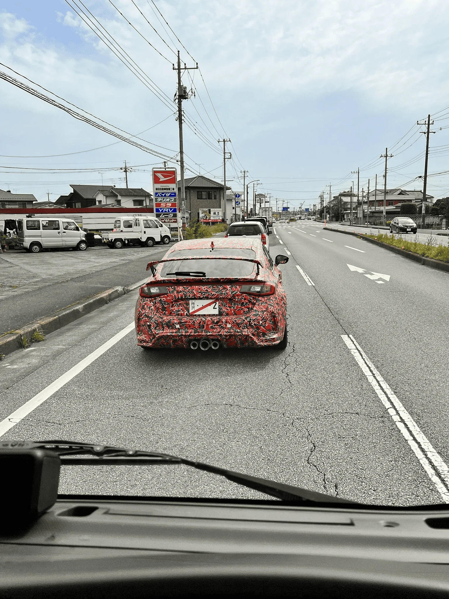 11th Gen Honda Civic 2023 Civic Type R Spy Shots (Compiled June 23) 1656001465207