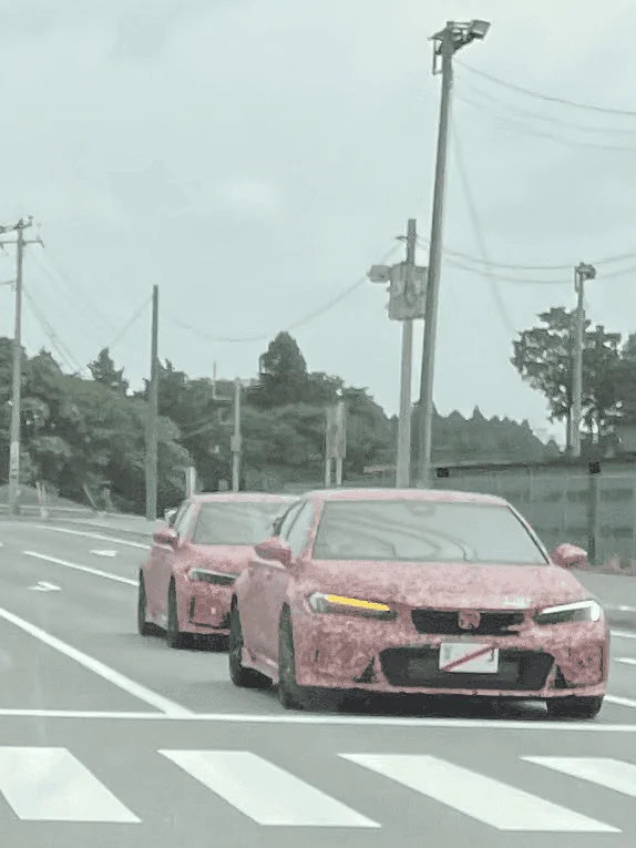 11th Gen Honda Civic 2023 Civic Type R Spy Shots (Compiled June 23) 1656001617221