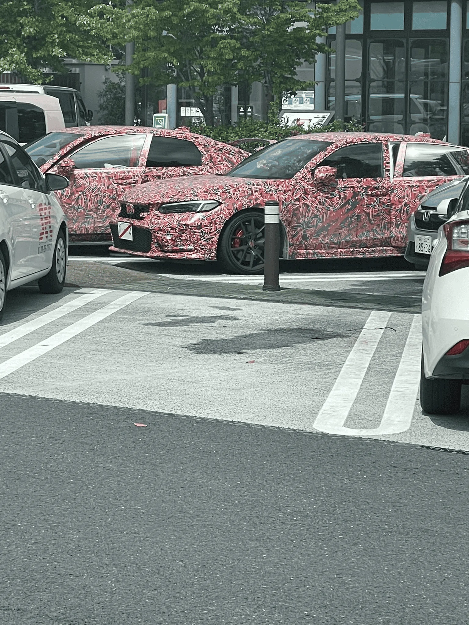 11th Gen Honda Civic 2023 Civic Type R Spy Shots (Compiled June 23) 1656002003776
