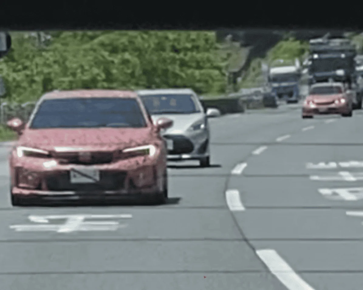 11th Gen Honda Civic 2023 Civic Type R Spy Shots (Compiled June 23) 1656003060523