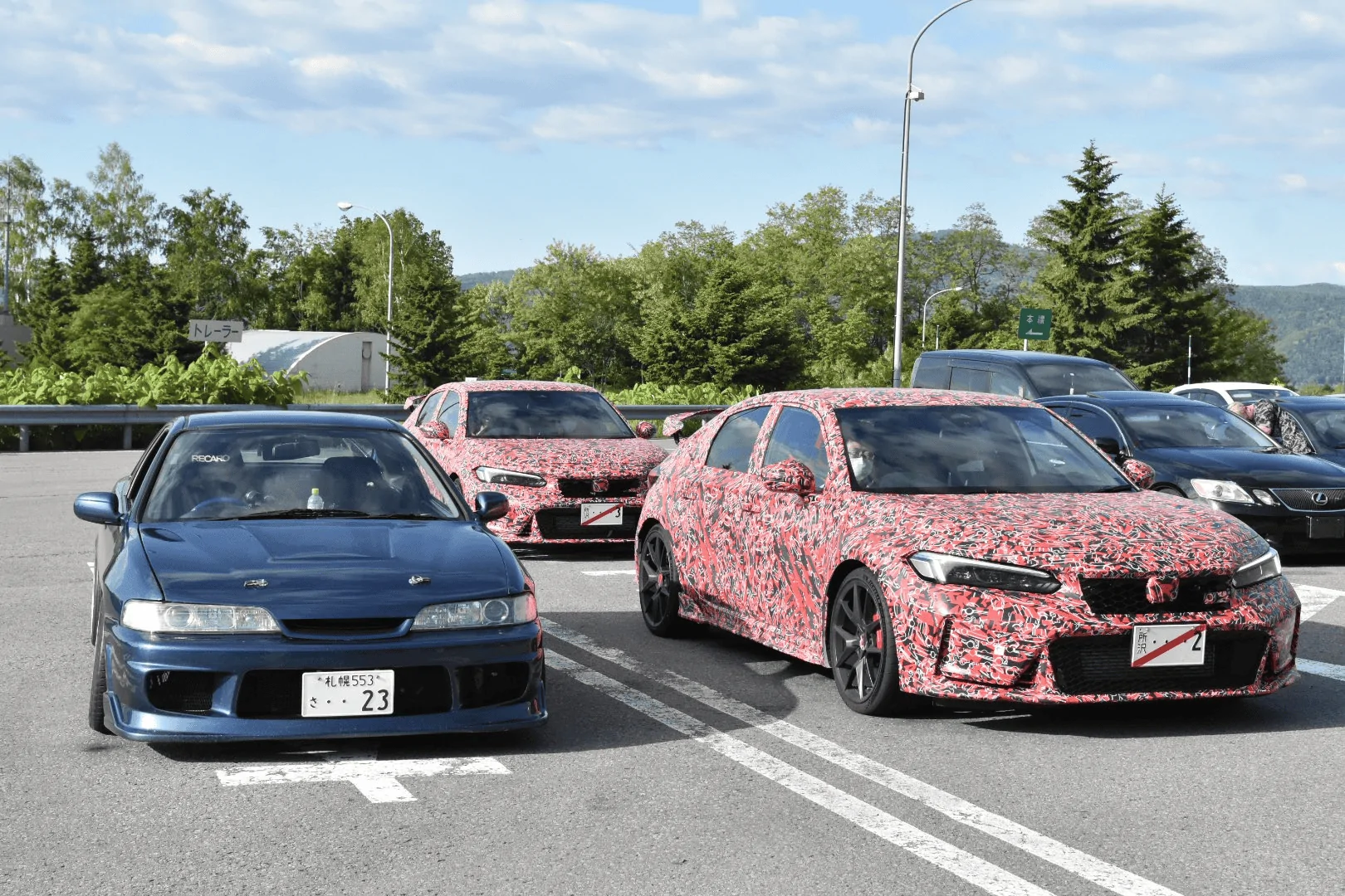 11th Gen Honda Civic 2023 Civic Type R Spy Shots (Compiled June 23) 1656003168167