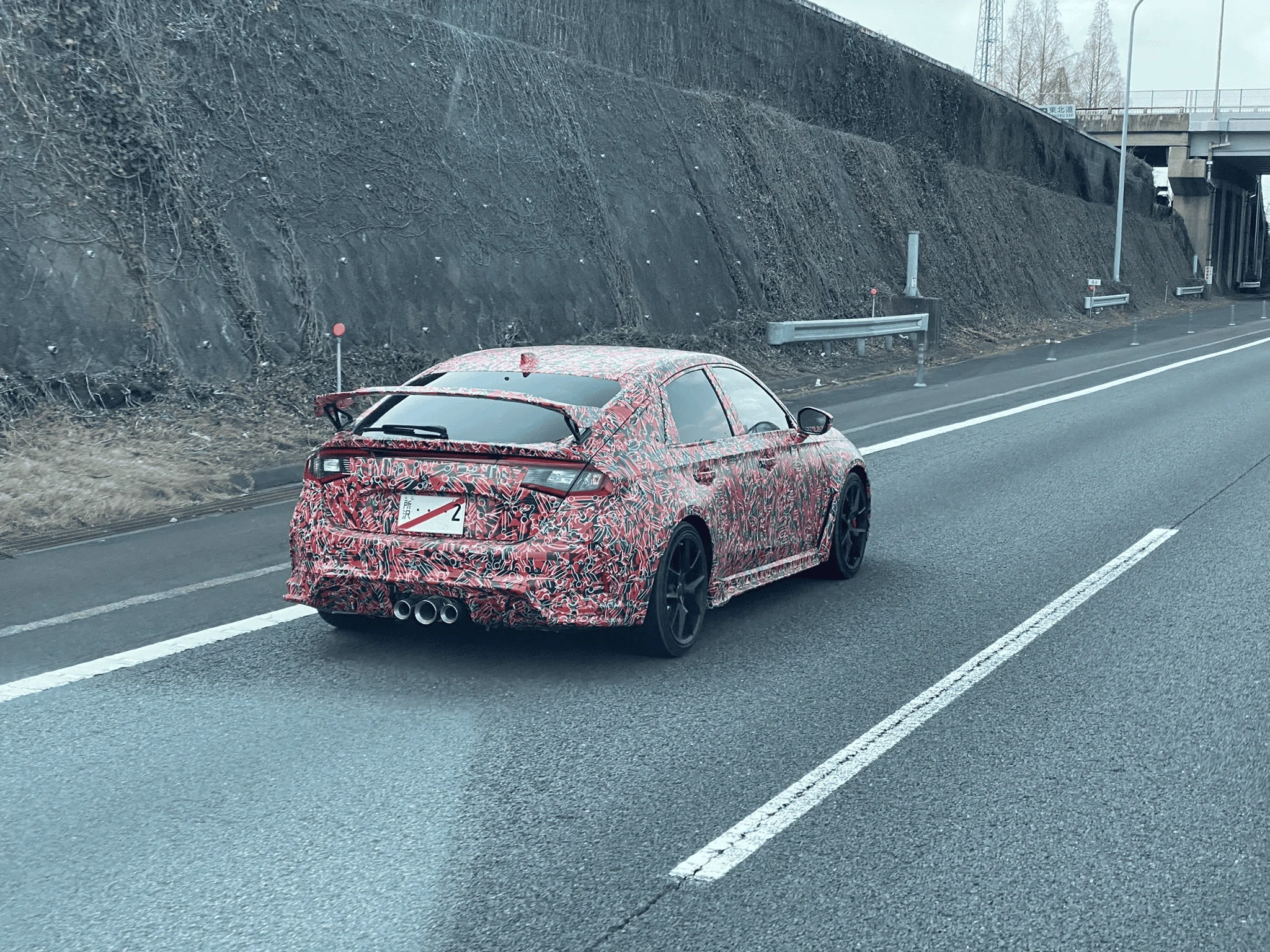11th Gen Honda Civic 2023 Civic Type R Spy Shots (Compiled June 23) 1656003411362