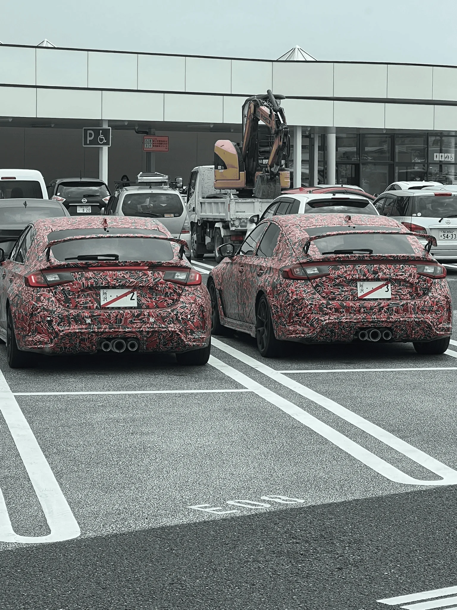 11th Gen Honda Civic 2023 Civic Type R Spy Shots (Compiled June 23) 1656003469425