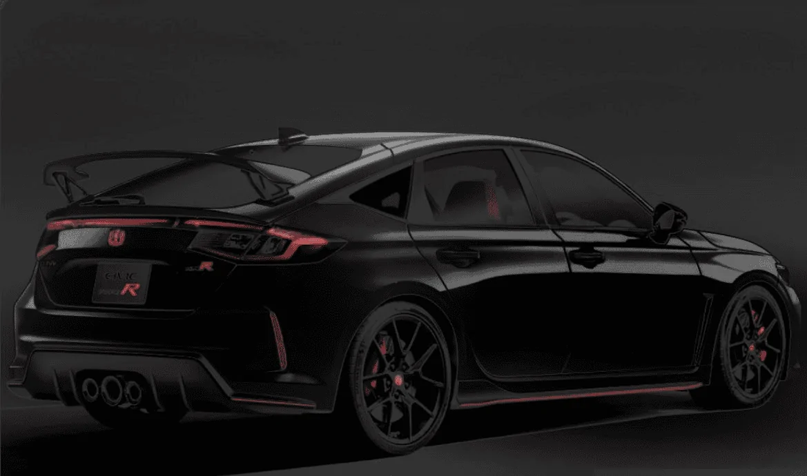 11th Gen Honda Civic 2023 Civic Type R Spy Shots (Compiled June 23) 1656041220956