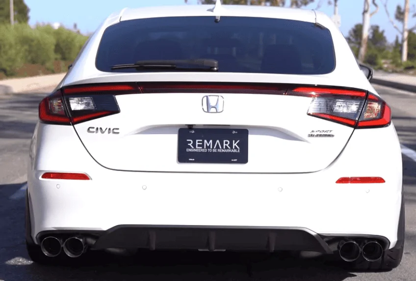 11th Gen Honda Civic PRL Remark exhaust 1656638730277