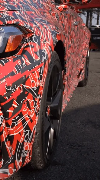 11th Gen Honda Civic Raiti's Ride preview of the 2023 Civic Type R prototype (close-up walkaround) 1656729362985