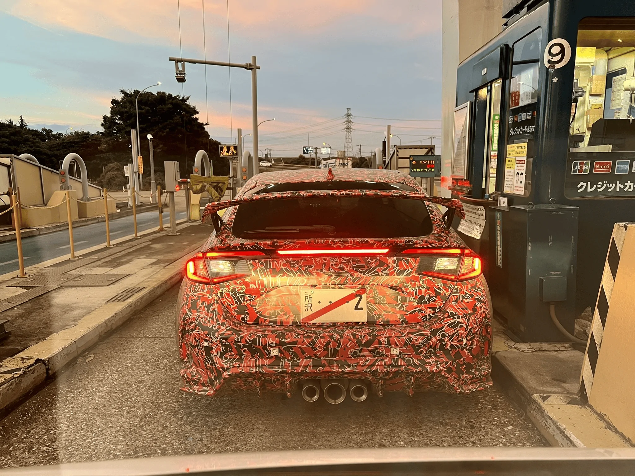 11th Gen Honda Civic 2023 Civic Type R Spy Shots (Compiled June 23) 1657305816263