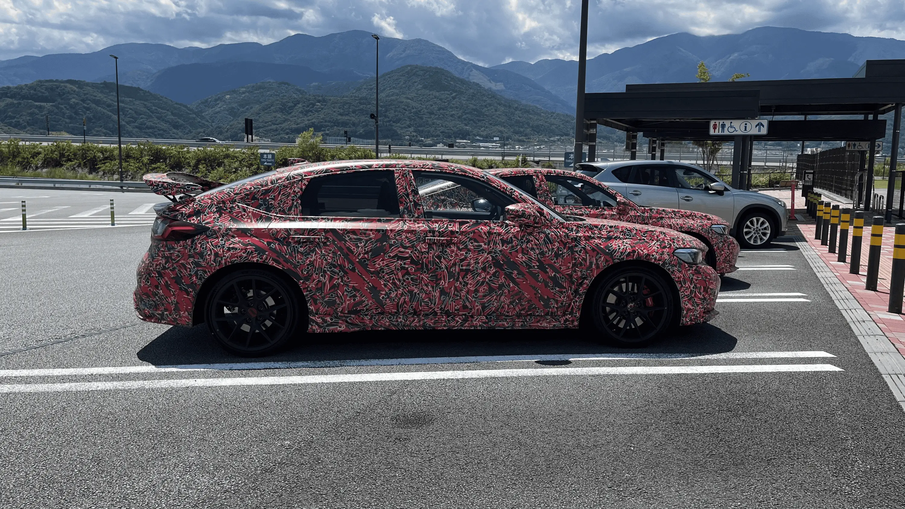 11th Gen Honda Civic 2023 Civic Type R Spy Shots (Compiled June 23) 1657306225707