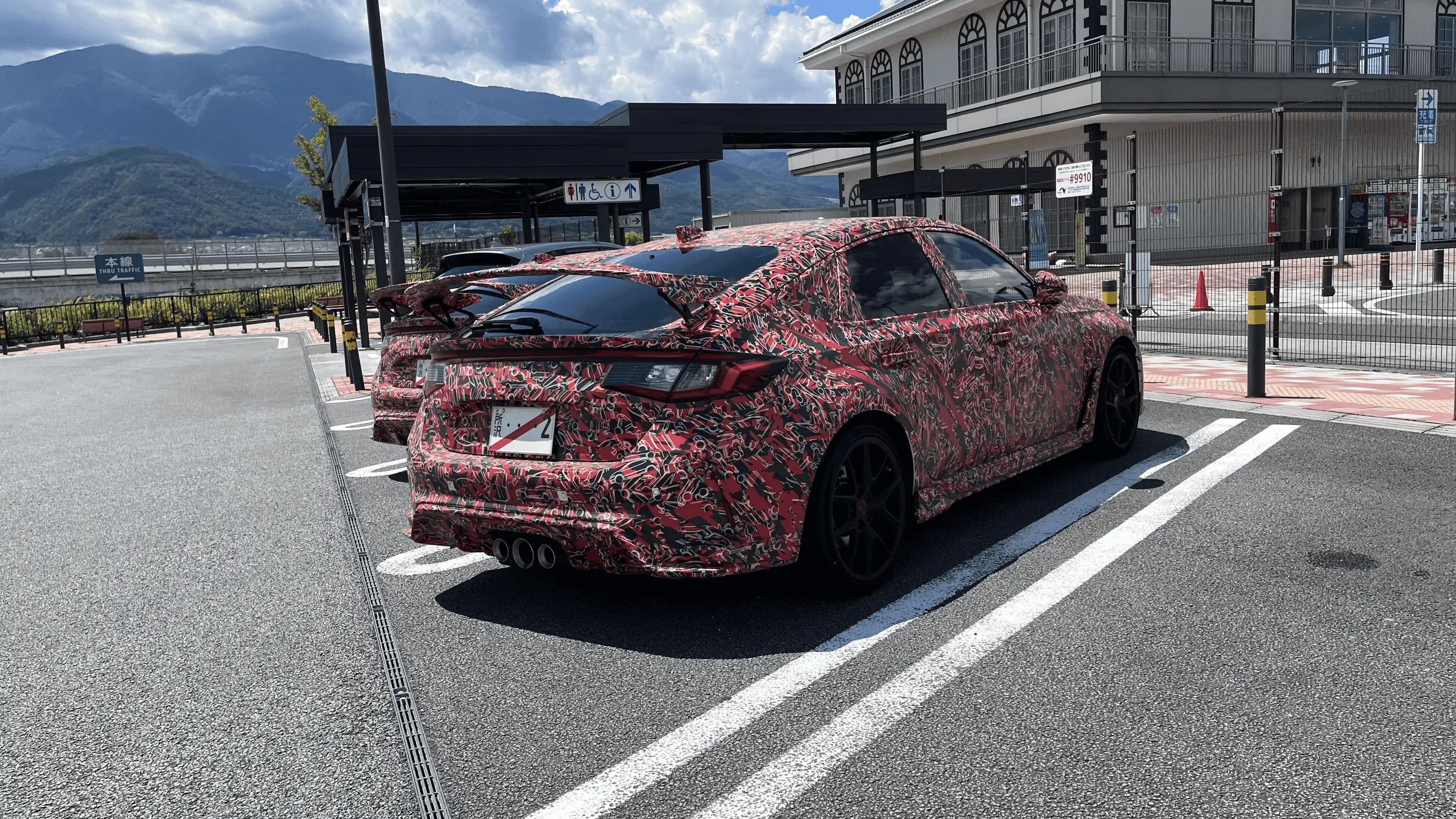 11th Gen Honda Civic 2023 Civic Type R Spy Shots (Compiled June 23) 1657306261052