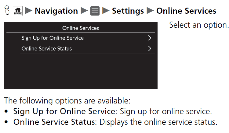 11th Gen Honda Civic Navigation - Online Services Expired (2 weeks old car) 1657770207056