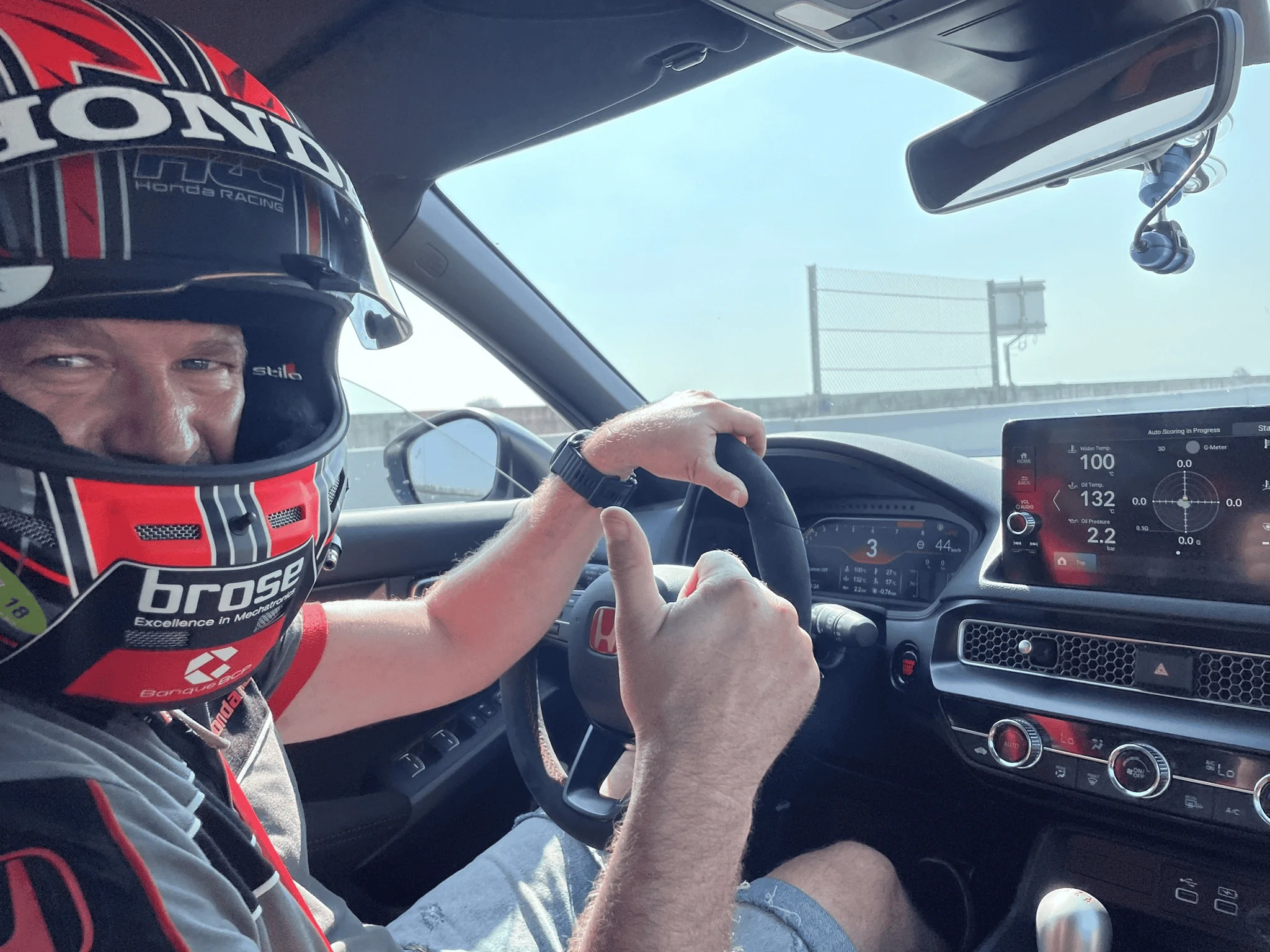 11th Gen Honda Civic Journalist Press Drives for FL5 2023 Civic Type R Underway 1658837910868