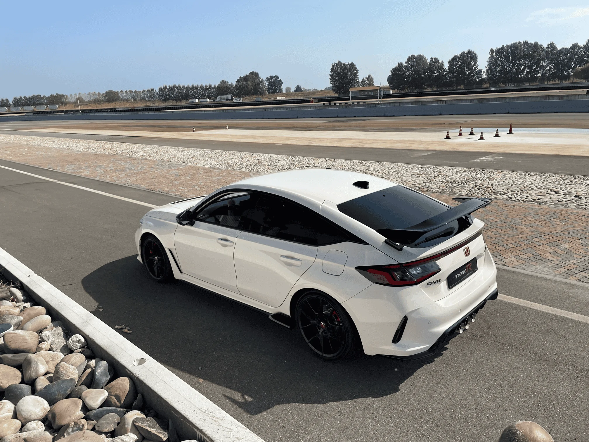 11th Gen Honda Civic Journalist Press Drives for FL5 2023 Civic Type R Underway 1658839695648