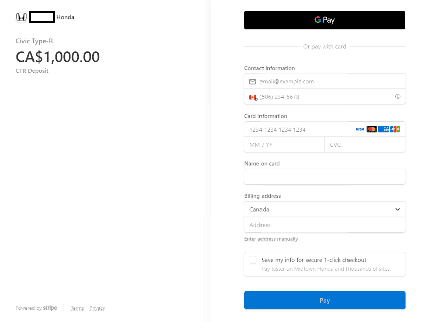 11th Gen Honda Civic 2023 Civic Type R Waitlist / Deposit / Reservations List - Check in here! 1659481257340