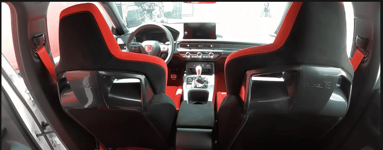 11th Gen Honda Civic USDM 2023 Civic Type R to Feature Glossy Seat Backs 1659996158457