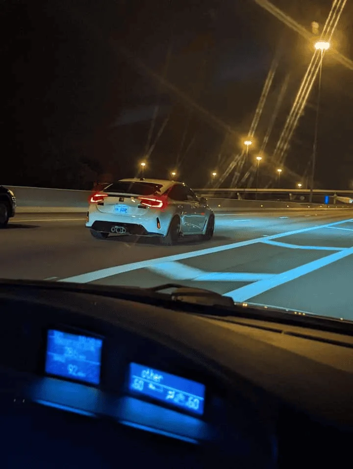 11th Gen Honda Civic 2023 Civic Type R Spotted on the way to Indianapolis 1660561681767