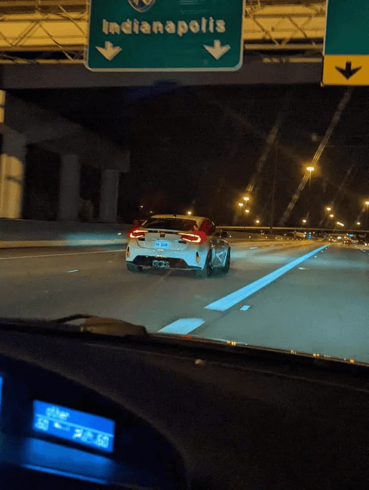11th Gen Honda Civic 2023 Civic Type R Spotted on the way to Indianapolis 1660561693941