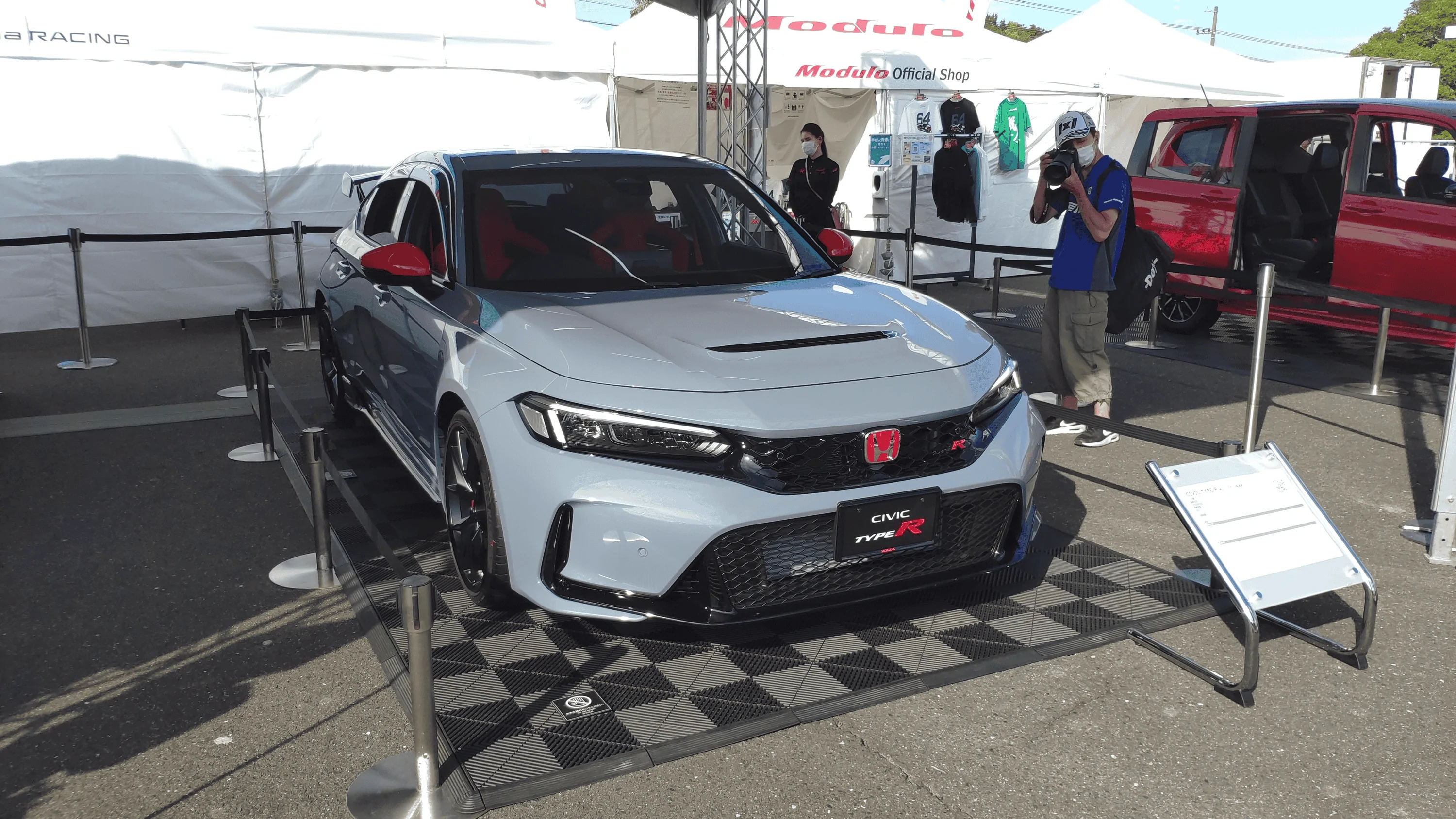 11th Gen Honda Civic Official SONIC GRAY PEARL FL5 Type R Photos Thread 1661892396950-png