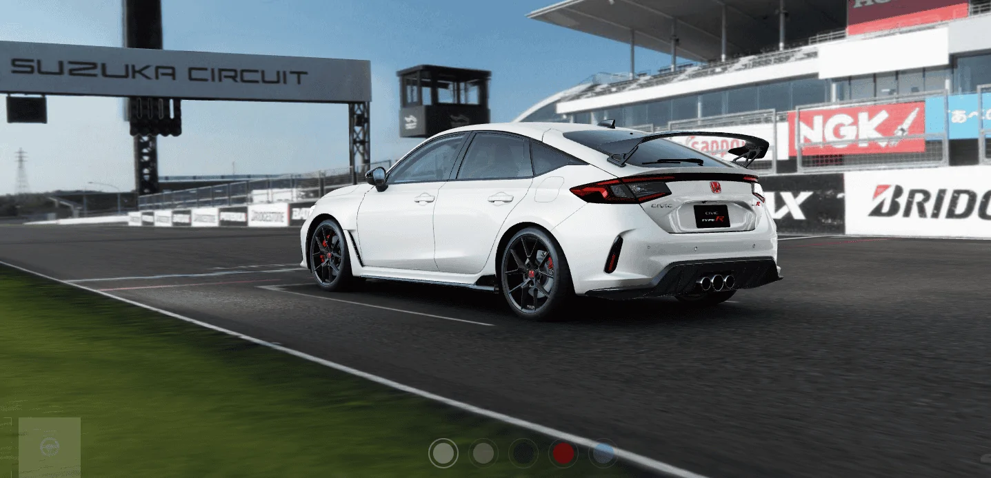 11th Gen Honda Civic Official JDM FL5 spec - now available to order - 325bhp/330PS 1662126002586