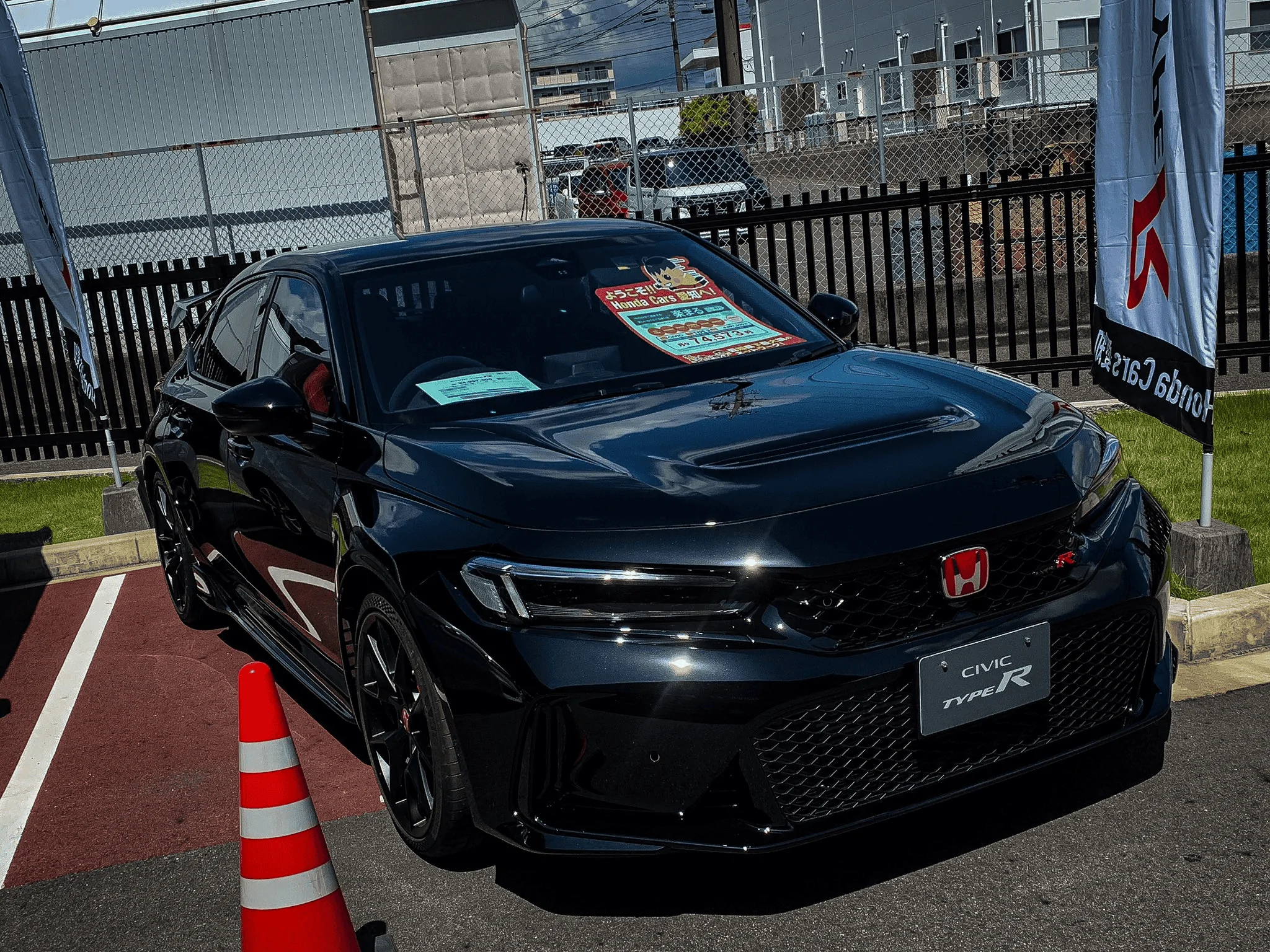 11th Gen Honda Civic Official CRYSTAL BLACK PEARL FL5 Type R Photos Thread 1662265191844-png