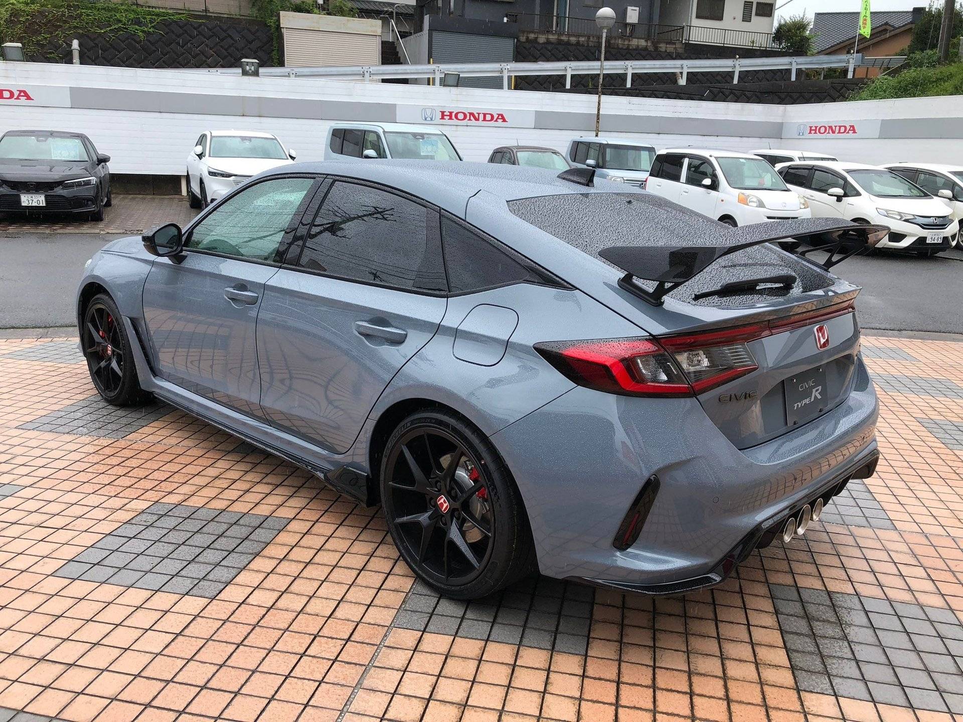 11th Gen Honda Civic Official SONIC GRAY PEARL FL5 Type R Photos Thread 1662592271737-pn