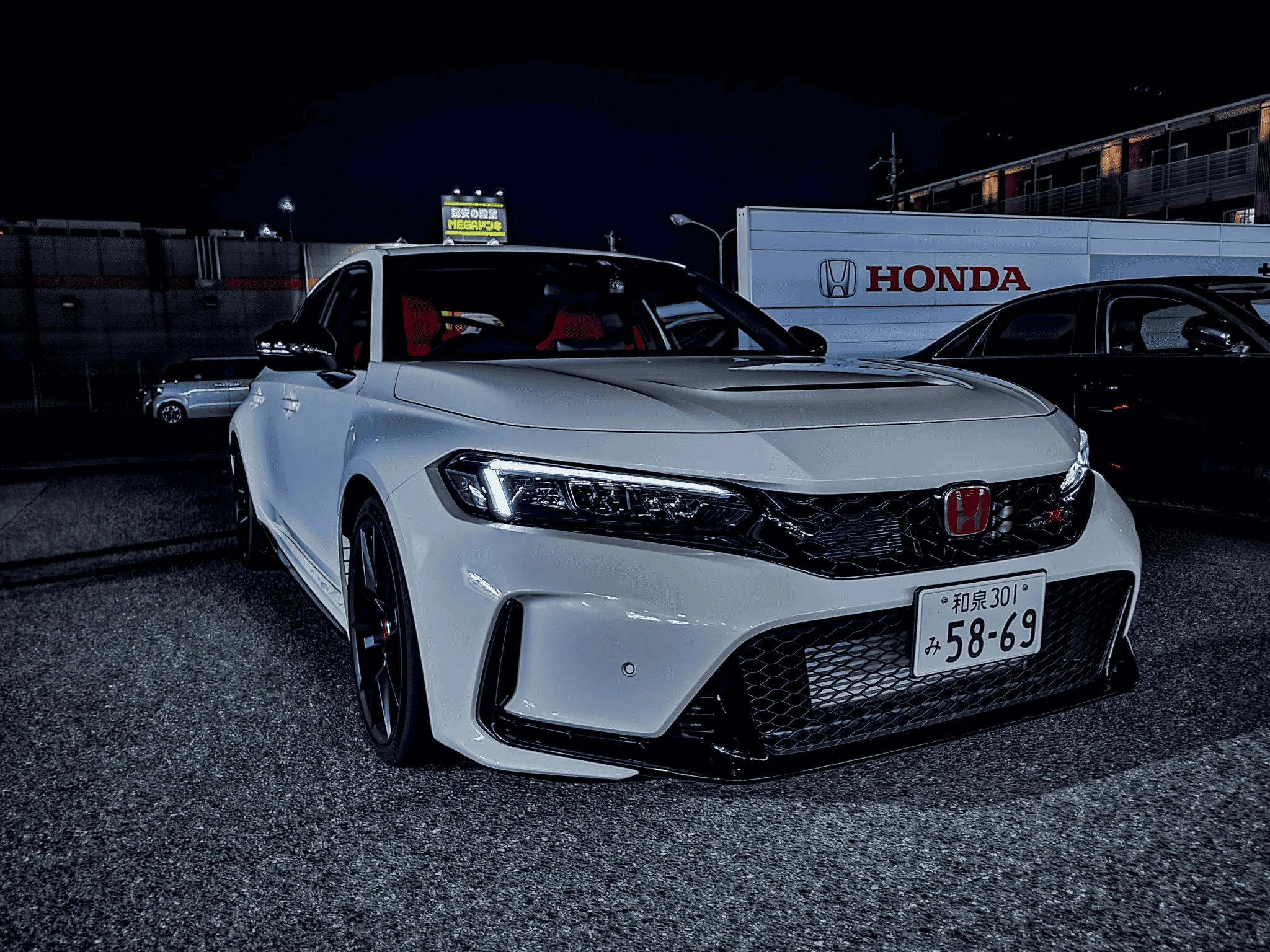 11th Gen Honda Civic Official CHAMPIONSHIP WHITE FL5 Type R Photos Thread 1662607545794