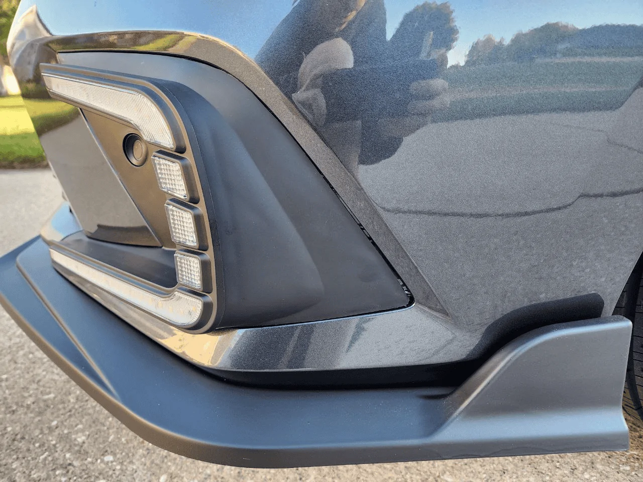 11th Gen Honda Civic Hatchback Touring DRL Trim LEDs 1664688667965