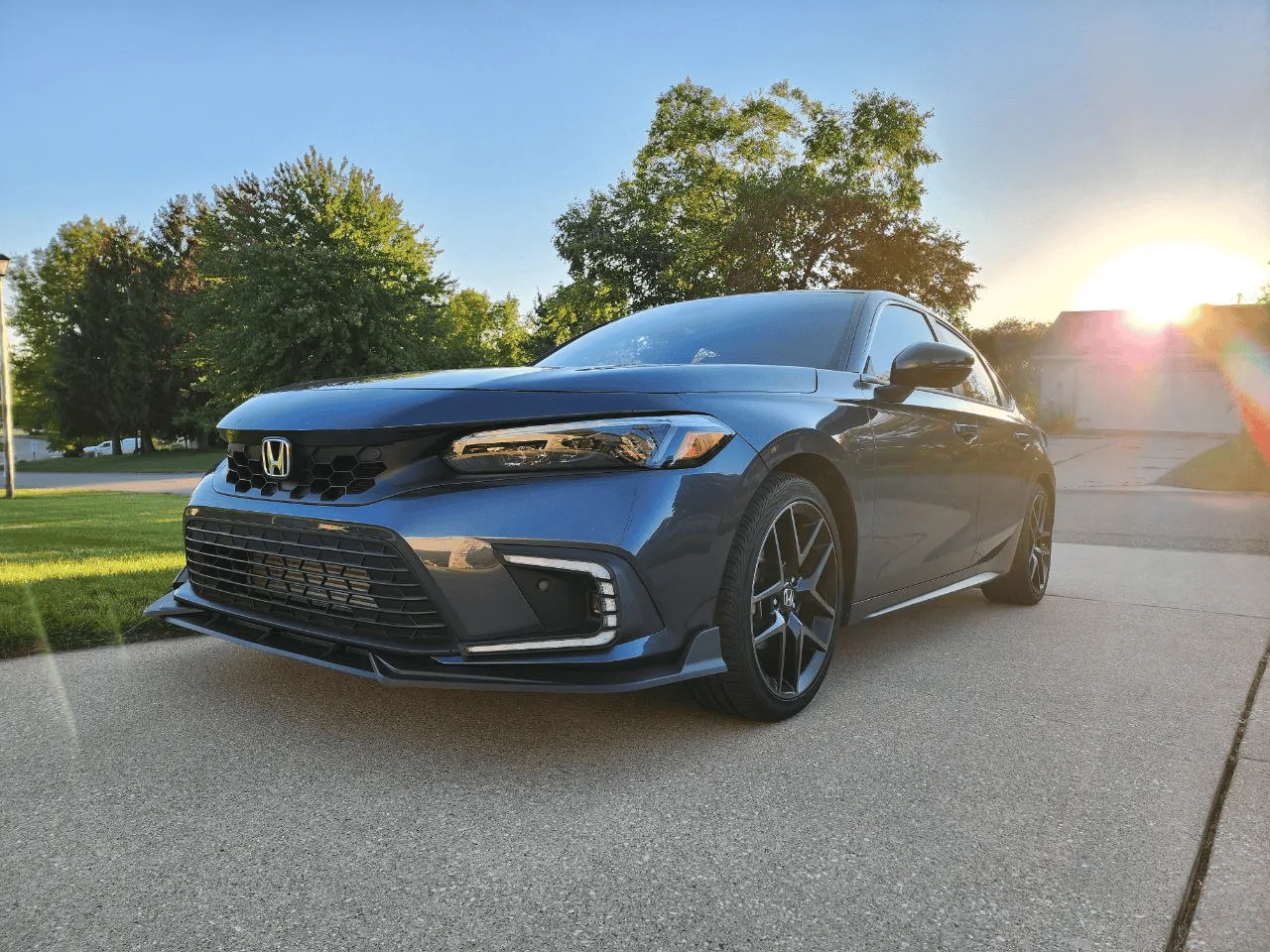 11th Gen Honda Civic Hatchback Touring DRL Trim LEDs 1664688791705