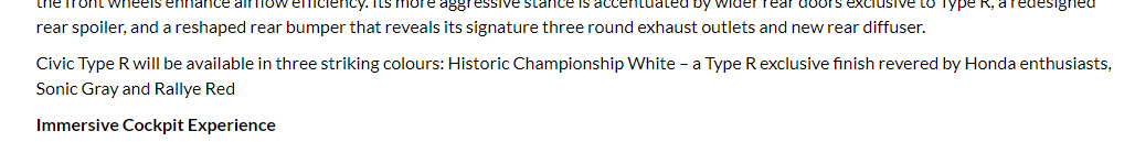 11th Gen Honda Civic 2023 Civic Type R Waitlist / Deposit / Reservations List - Check in here! 1664904361699
