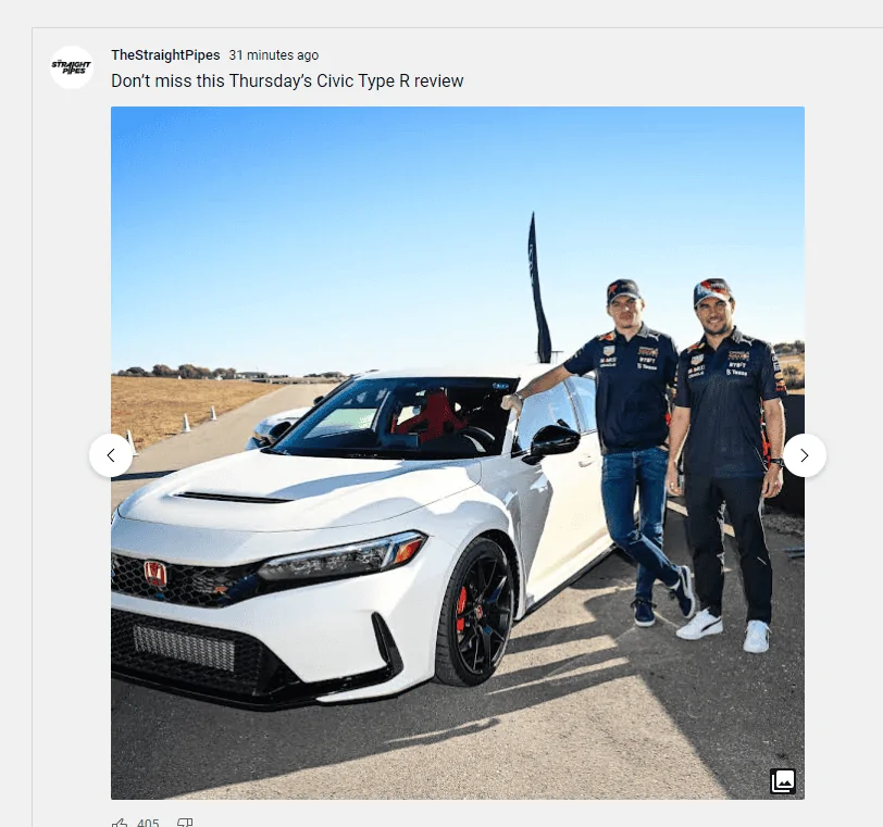 11th Gen Honda Civic 2023 Civic Type R Waitlist / Deposit / Reservations List - Check in here! 1666795180160