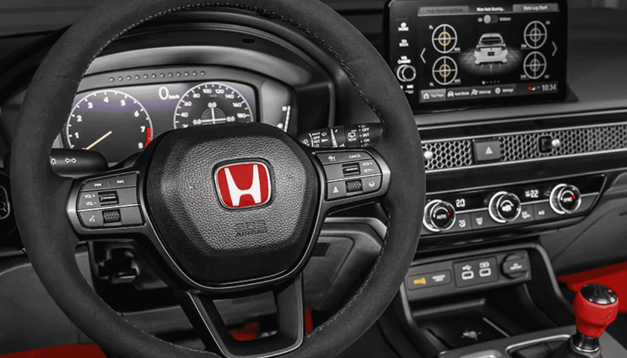 11th Gen Honda Civic Canadian dealer asked what colour Type R I want 1666990264597