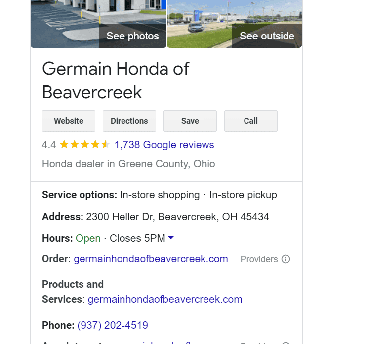 11th Gen Honda Civic Boost Blue CTR 23 Lead Germain Beaver Creek Honda 1667051460956