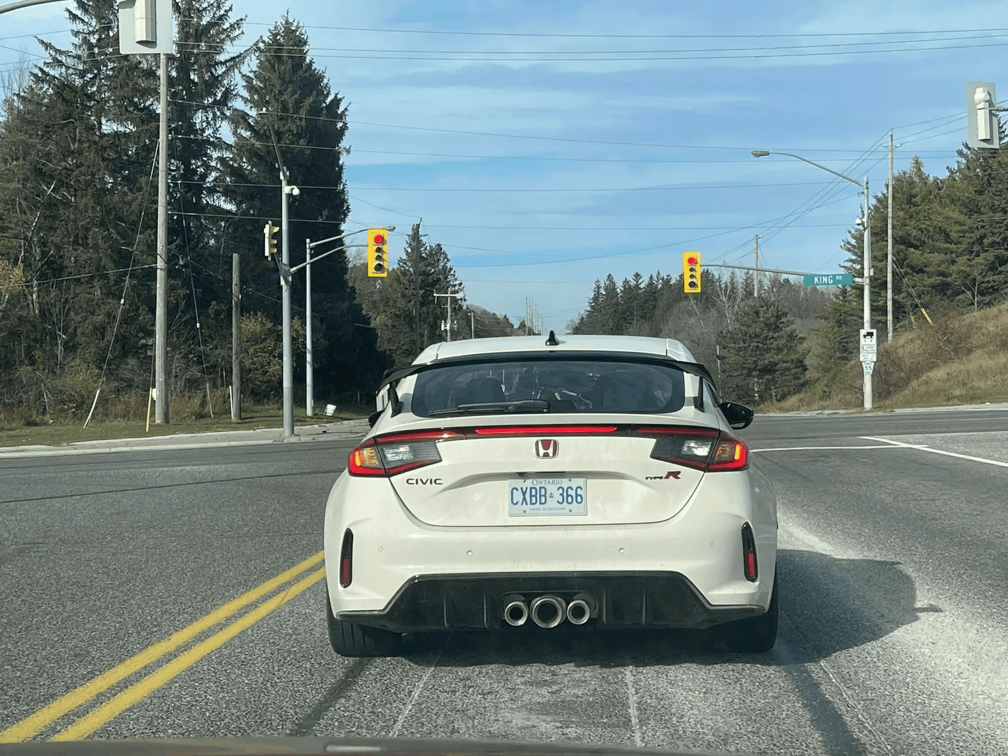 11th Gen Honda Civic Canadian dealer asked what colour Type R I want 1667220255866