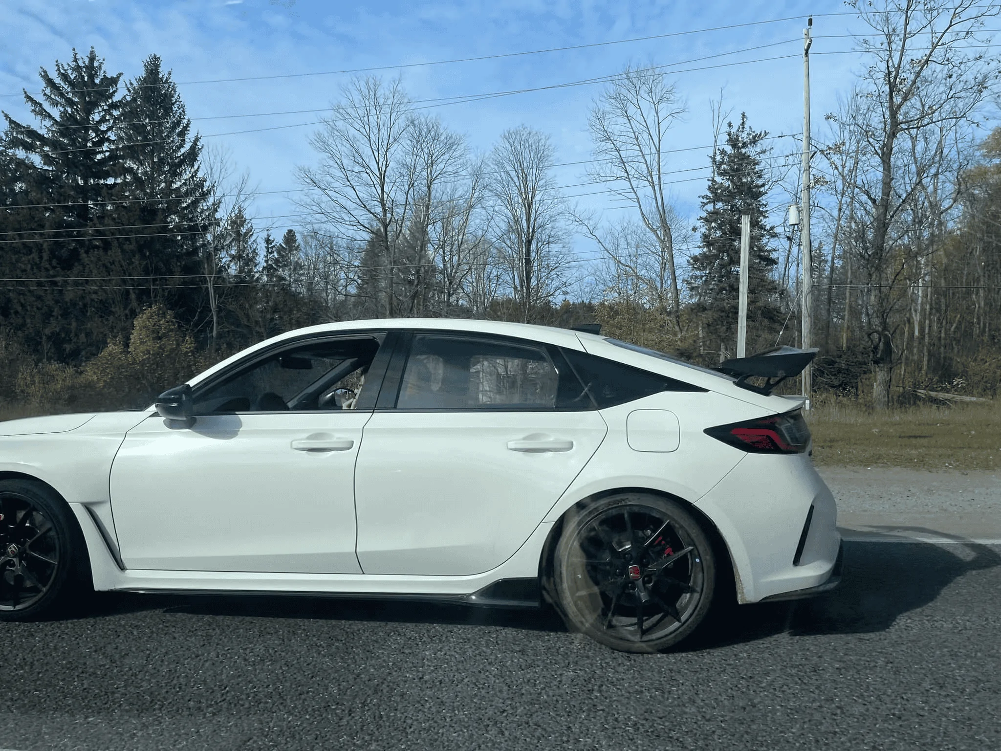 11th Gen Honda Civic Canadian dealer asked what colour Type R I want 1667220271983