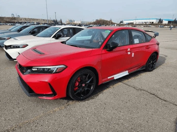 11th Gen Honda Civic Canadian dealer asked what colour Type R I want 1667601112809