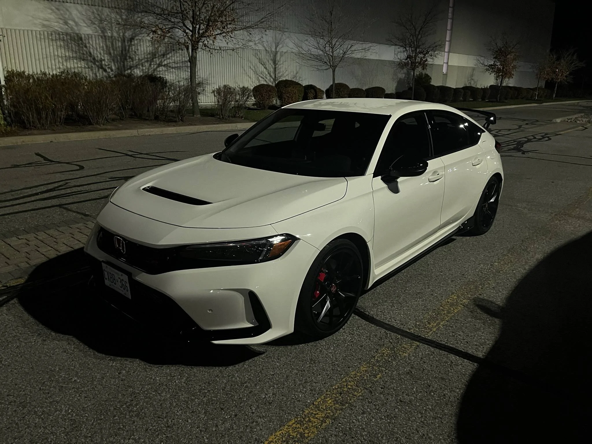 11th Gen Honda Civic Canadian dealer asked what colour Type R I want 1667971990037