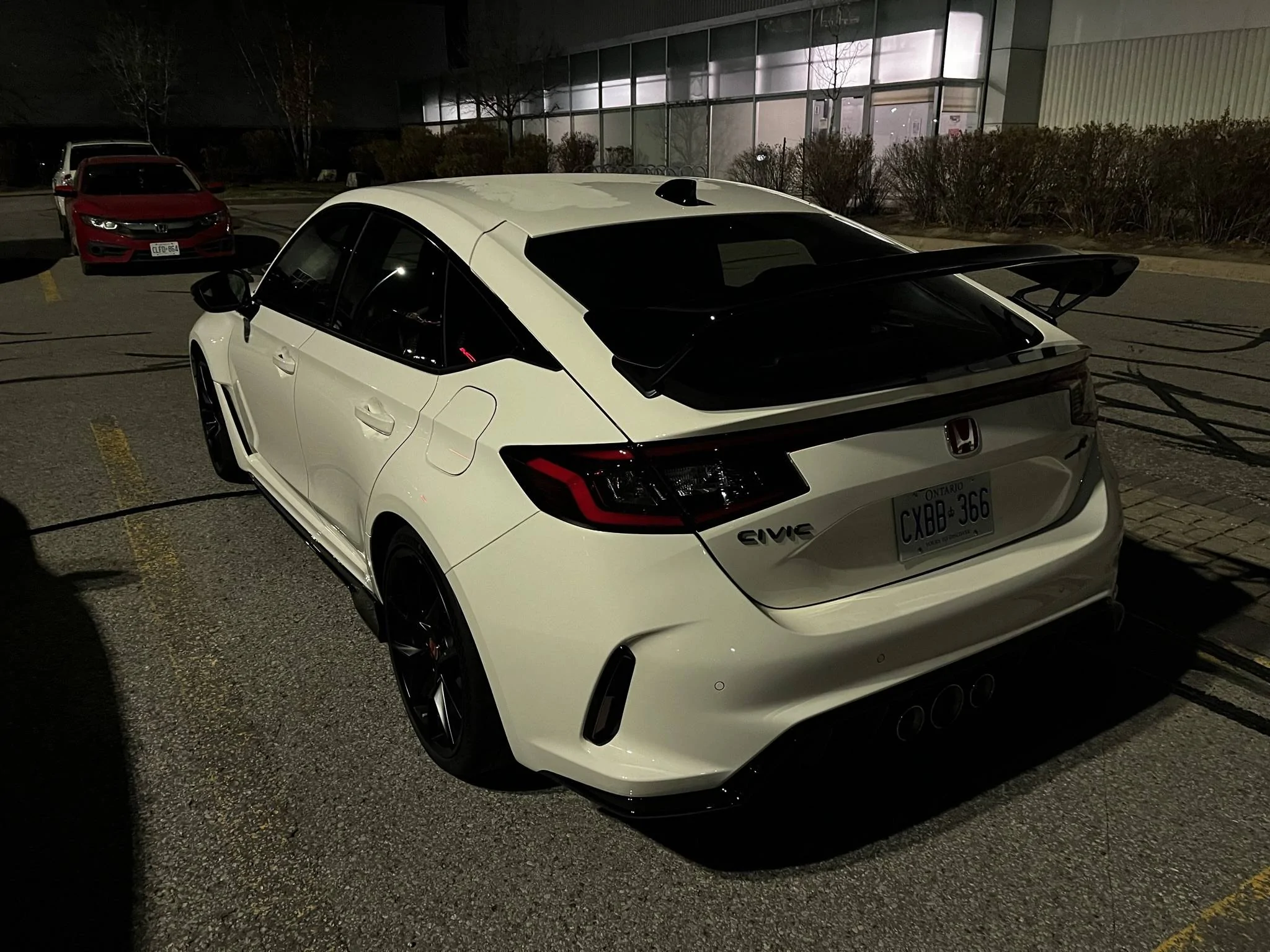 11th Gen Honda Civic Canadian dealer asked what colour Type R I want 1667972025208