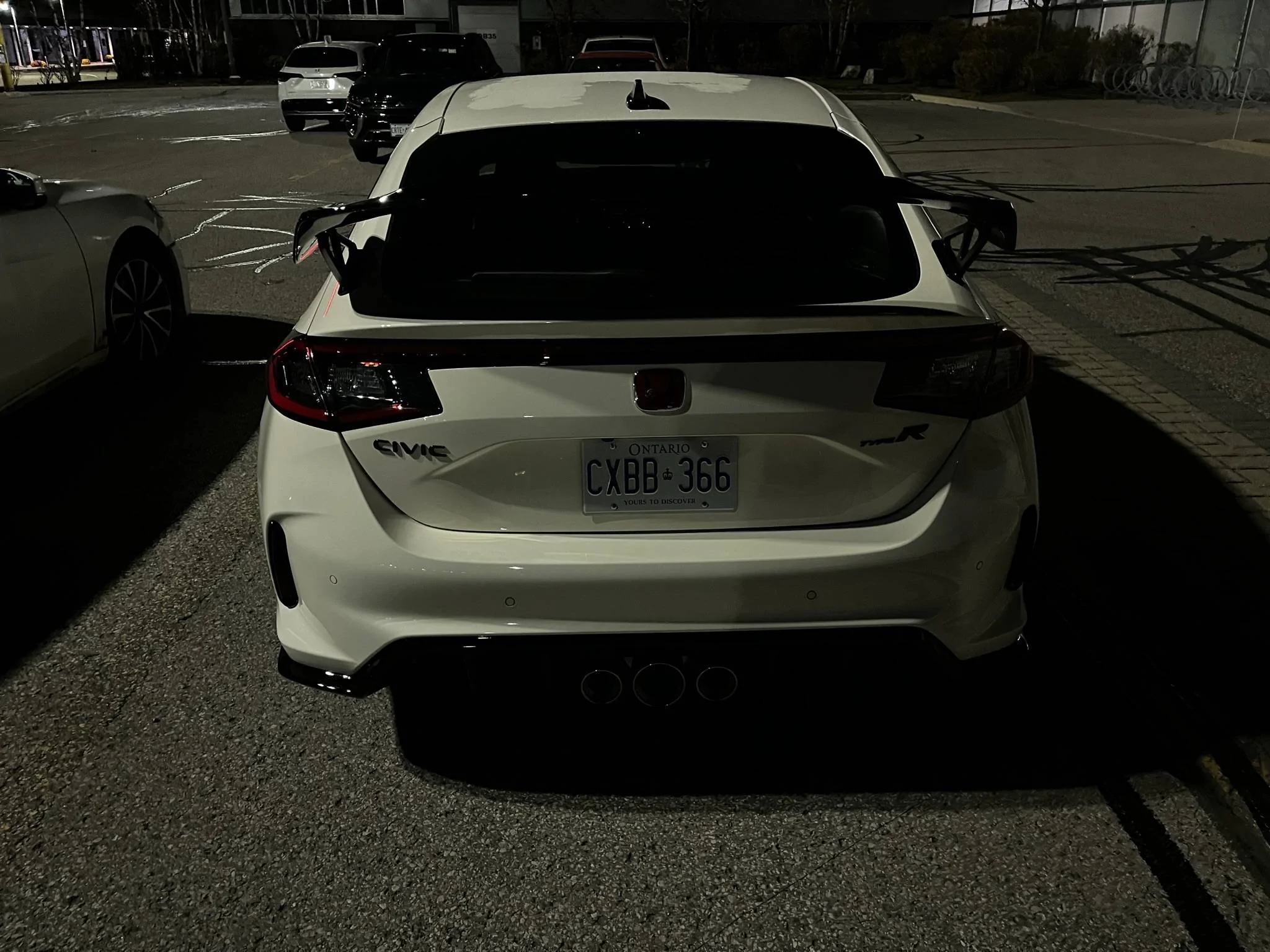 11th Gen Honda Civic Canadian dealer asked what colour Type R I want 1667972082111