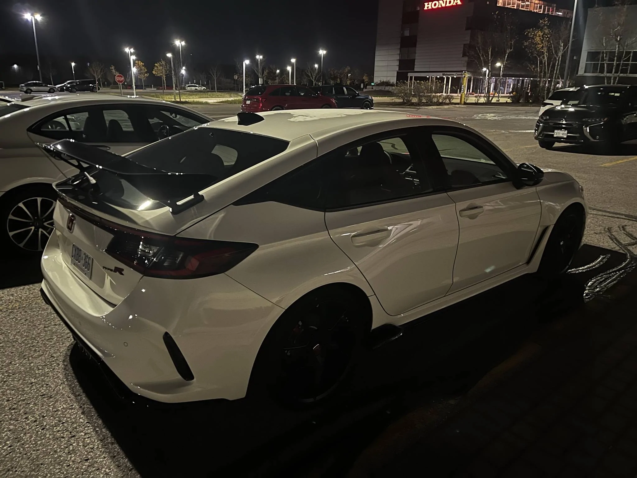 11th Gen Honda Civic Canadian dealer asked what colour Type R I want 1668401761998