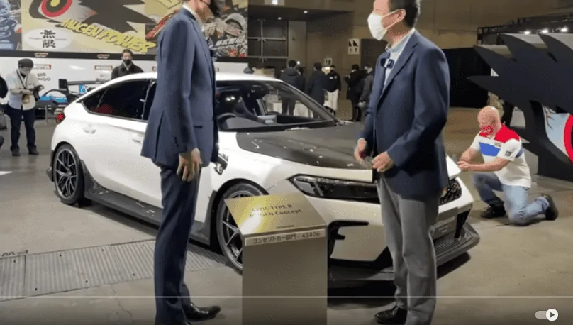 11th Gen Honda Civic Mugen FL5 concept first look 1673910601608