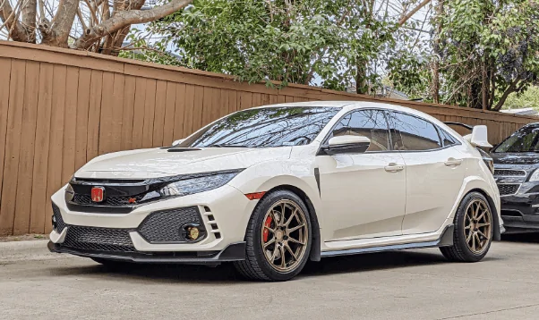 11th Gen Honda Civic Fitment Advice -18" DD Setup 1675813955858