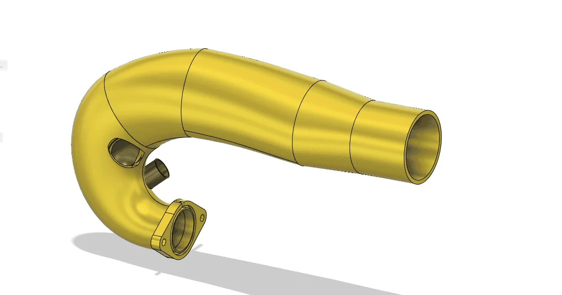 11th Gen Honda Civic Performance Turbo Inlet Pipe - 27WON 1675971841452