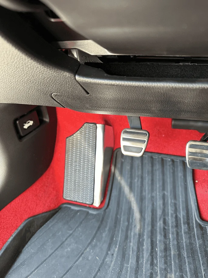 11th Gen Honda Civic Dead pedal protector - first custom piece 1681569922088