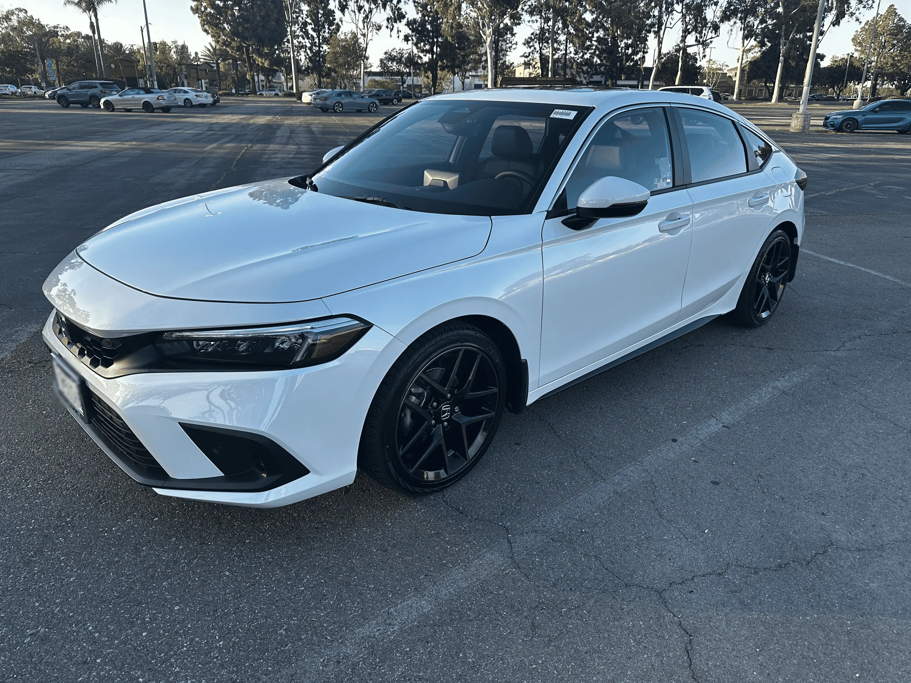 11th Gen Honda Civic Official PLATINUM WHITE 2022+ 11th Gen Civic & Si Thread 1682363653923